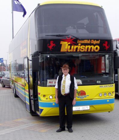 Neoplan  Skyliner-Royal Class dopravní společnosti František Hejnal-Turismo.