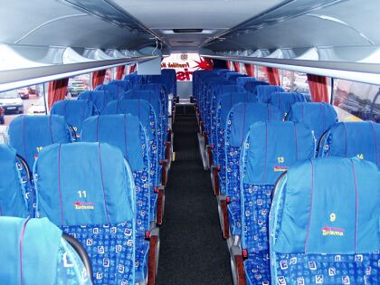 Neoplan  Skyliner-Royal Class dopravní společnosti František Hejnal-Turismo.