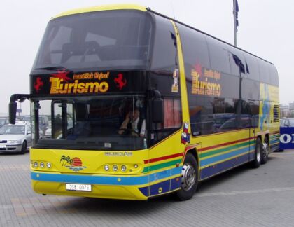 Neoplan  Skyliner-Royal Class dopravní společnosti František Hejnal-Turismo.