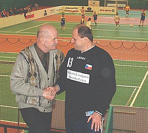 Z turnaje Eurolines Cup 2006