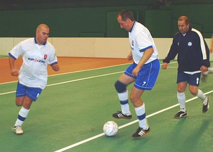 Z turnaje Eurolines Cup 2006