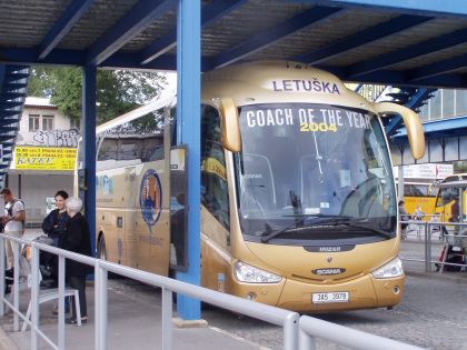 K letošním změnám v ceníku pro dopravce využívající ÚAN Florenc.