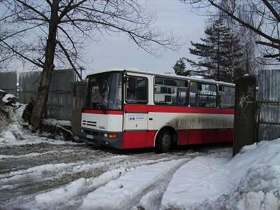Ze Slovenska: Městská hromadná doprava v Banské Bystrici.