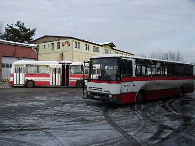 Ze Slovenska: Městská hromadná doprava v Banské Bystrici.