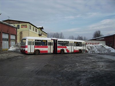 Ze Slovenska: Městská hromadná doprava v Banské Bystrici.