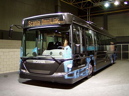 Scania oceněna za ochranu životního prostředí. (CZ+EN)