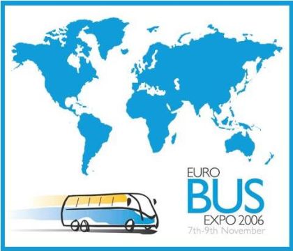 Silné mezinárodní zastoupení na  EURO BUS EXPO 2006  v Birminghamu.(CZ+EN)