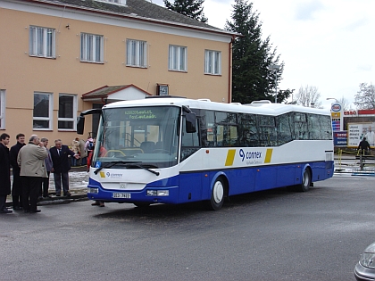 Nové autobusy SOR pro CONNEX.