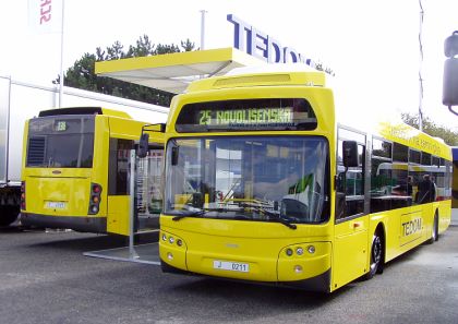 Z BUSportálu.sk: Nízkopodlažný autobus TEDOM v skúšobnej prevádzke v Nitre
