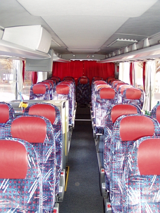 1. dubna na trase Praha-Brno nová autobusová linka BEI Eurolines.
