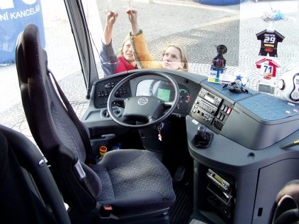 1. dubna na trase Praha-Brno nová autobusová linka BEI Eurolines.