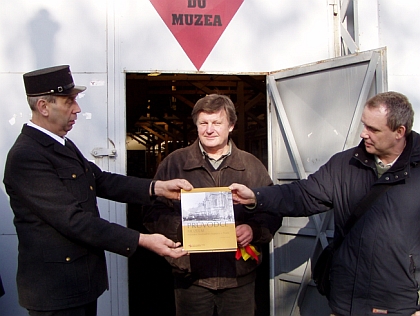 Fotoreportáž z otevření Muzea MHD v Praze - Střešovicích 1.dubna.