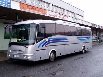 Nová česko-slovenská linka:  Brezno - Plzeň od 10.4.2006