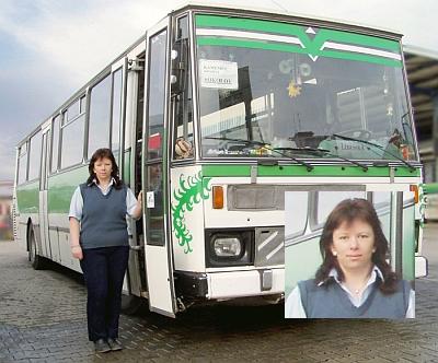 Řidičky autobusů - pokračujeme v hledání žen za volanty autobusů.