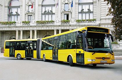 Zajímavost z Maďarska: CREDO, licenční autobusy SOR.