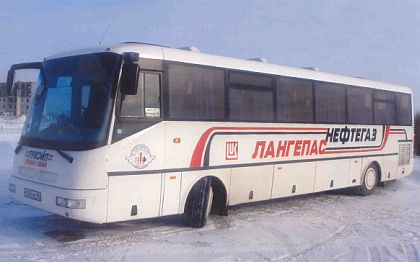 Autobusy SOR ARKTIK ve speciální úpravě pro podnební podmínky do -50 stupňů C