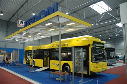Prodej nových autobusů v ČR opět stoupá