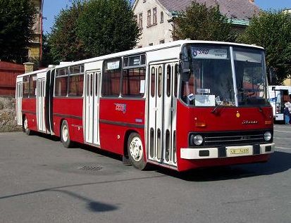 Zvláštní jízda Ikarus 280.08 3.června 2006