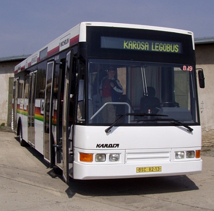 KAROSA B732. 1670 Lego Bus. Prototyp, který nikdy nebyl v běžném provozu.