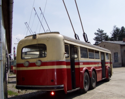 Trolejbusy TATRA.