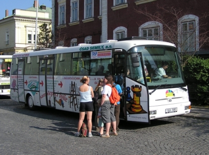 Turistické autobusy Český ráj 2006 zahajují svůj provoz v sobotu 29.dubna.