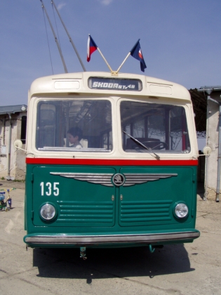 Trolejbusy Škoda 6 Tr a 7 Tr z plzeňských Doudlevec - jako dnes Škoda Irisbus.