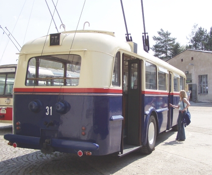 Trolejbusy Škoda 6 Tr a 7 Tr z plzeňských Doudlevec - jako dnes Škoda Irisbus.