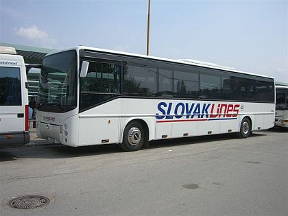 Coach Progress na cestách - Slovensko.