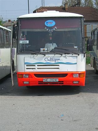 Coach Progress na cestách - Slovensko.