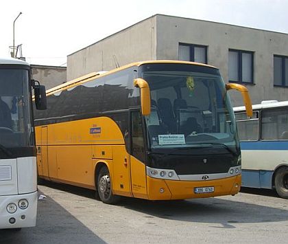 Coach Progress na cestách - Slovensko.