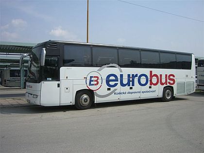 Coach Progress na cestách - Slovensko.