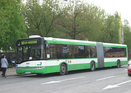 Coach Progress na cestách - Slovensko.