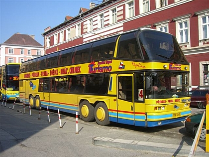 Coach Progress na cestách - Slovensko.