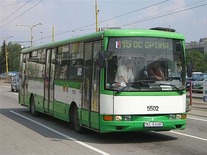 Coach Progress na cestách - Slovensko.