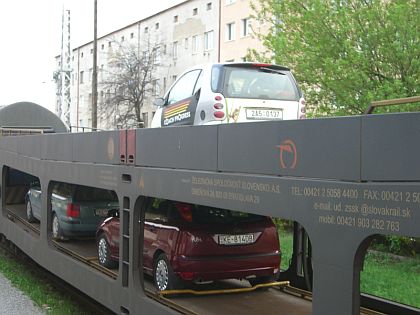 Coach Progress na cestách - Slovensko.