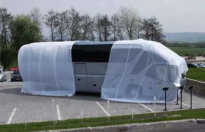 Ze slovenského BUSportálu: Neoplan Starliner se představil i na Slovensku