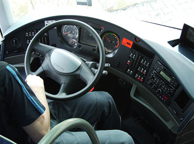 Ze slovenského BUSportálu: Neoplan Starliner se představil i na Slovensku