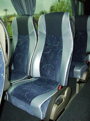 Ze slovenského BUSportálu: Neoplan Starliner se představil i na Slovensku