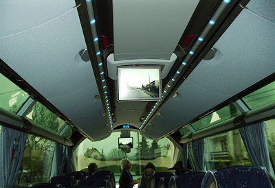 Ze slovenského BUSportálu: Neoplan Starliner se představil i na Slovensku