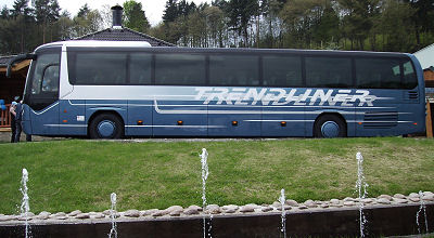 Ze slovenského BUSportálu: Neoplan Starliner se představil i na Slovensku