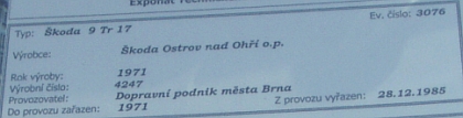 Trolejbusy, které mnozí pamatujeme a autobusy, které leckde ještě jezdí.