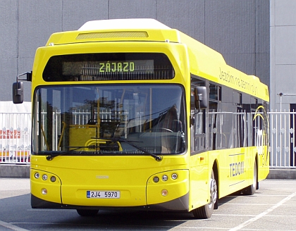 TEDOM - český autobus s italským designem.