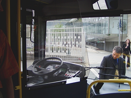 TEDOM - český autobus s italským designem.