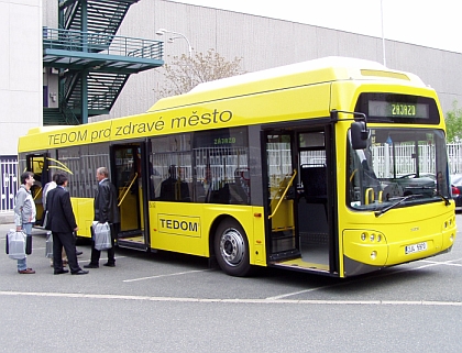 TEDOM - český autobus s italským designem.