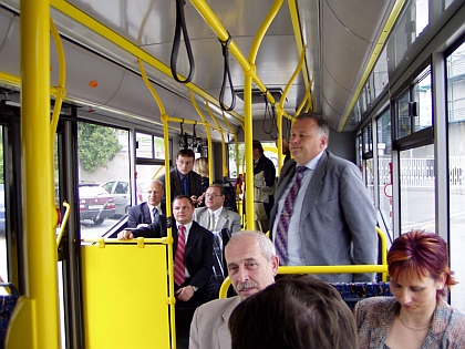 TEDOM - český autobus s italským designem.