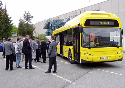 TEDOM - český autobus s italským designem.