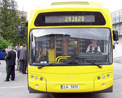 TEDOM - český autobus s italským designem.