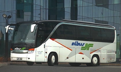 ALBUS PRAHA přijme do hlavního pracovního poměru řidiče a řidičky autobusu