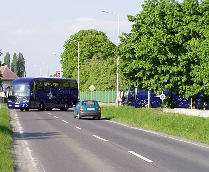 Nové autokary Sunsundegui Sideral - VOLVO se představily na Dni dopravy.