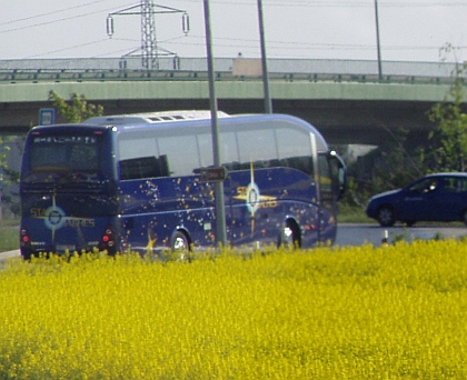 Nové autokary Sunsundegui Sideral - VOLVO se představily na Dni dopravy.